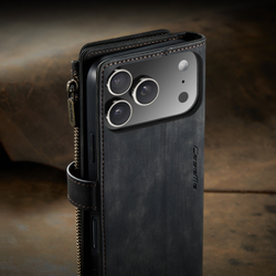 Многофункциональный чехол-кошелек CaseMe 3 in 1 Matte Wallet для iPhone 17 Pro