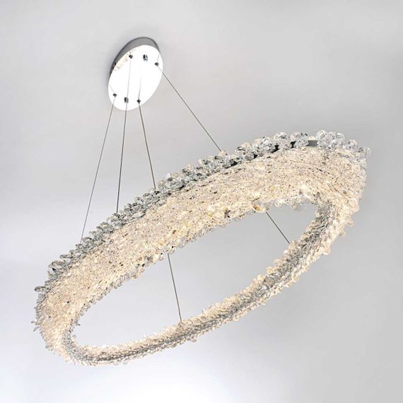 Подвесная светодиодная люстра Modelux Modestyle MS.5004.1200 CR