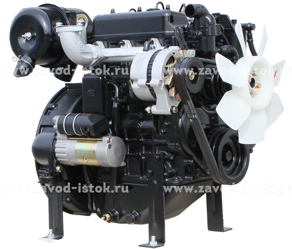 Двигатель дизельный YangDong YD385G