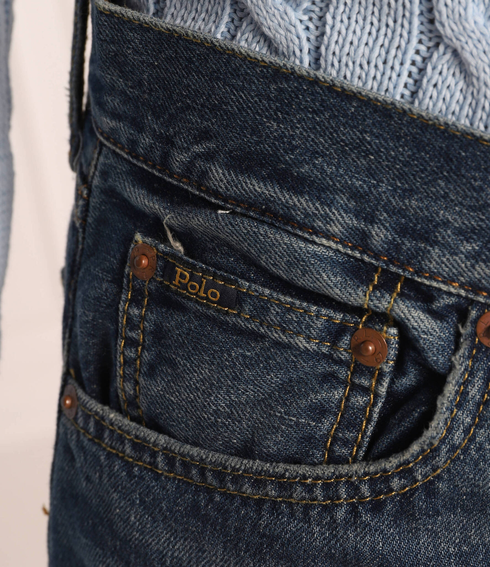 шорты POLO RALPH LAUREN - голубой(211870876)