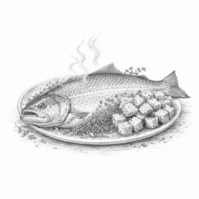 Кижуч камчатский малой соли