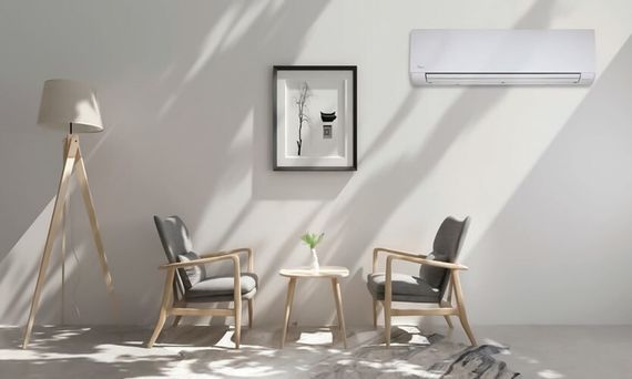 Настенный фанкойл до 3,5 кВт Midea MKG-300-C — (2)