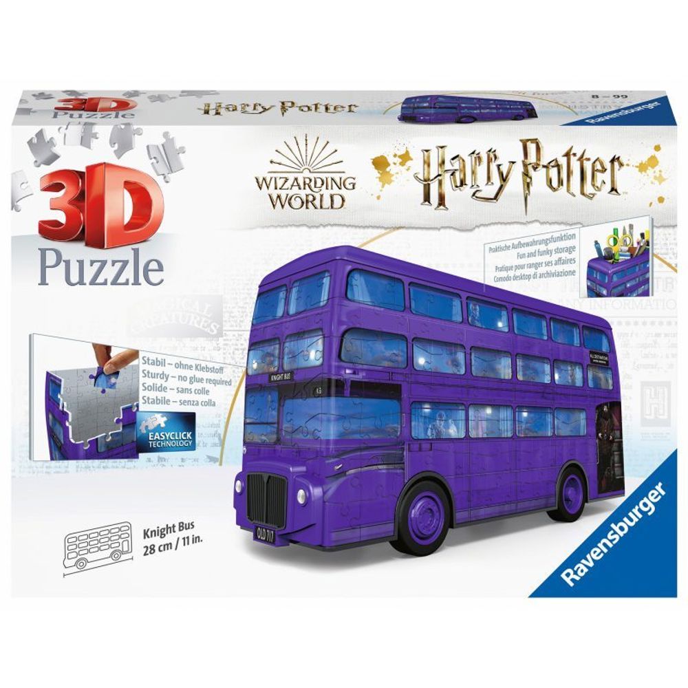 Ravensburger - 3D Пазл Гарри Поттер The Knight Bus 216 шт. 111589