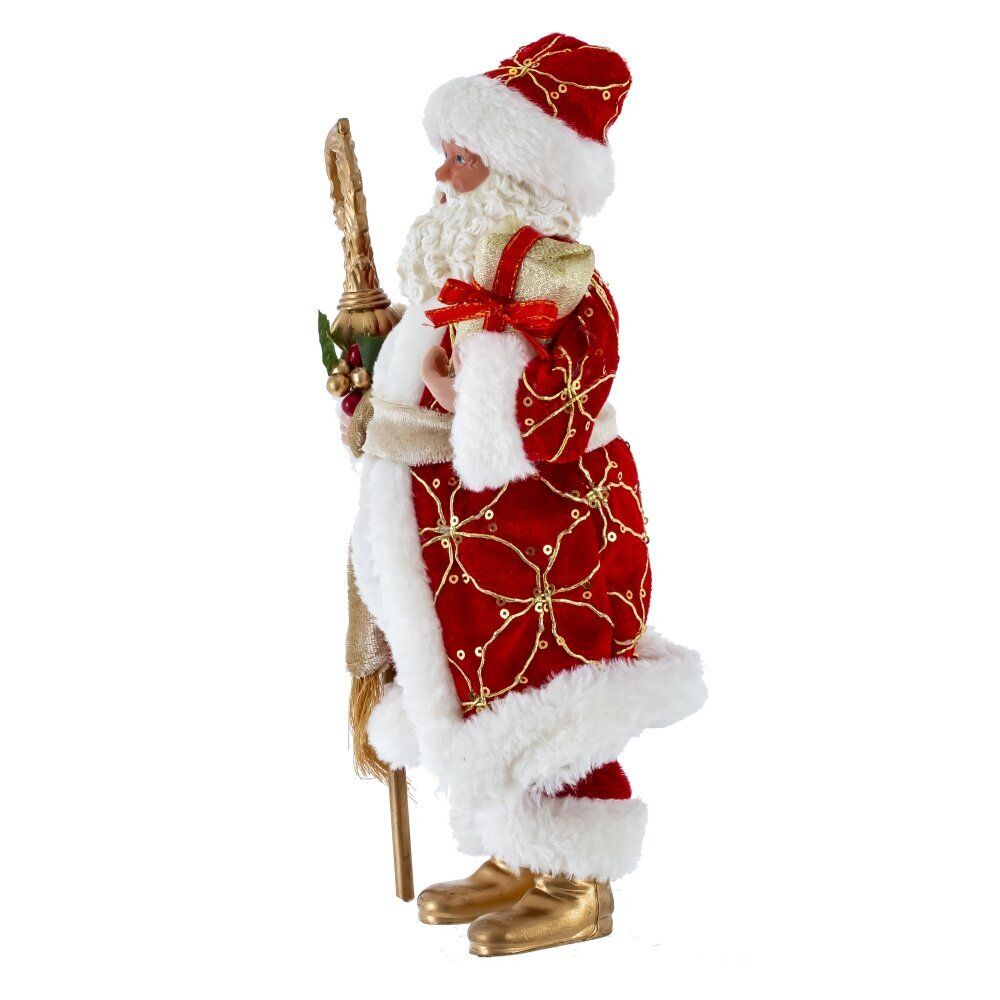 GAEM Дед Мороз, L16 W10 H27 см