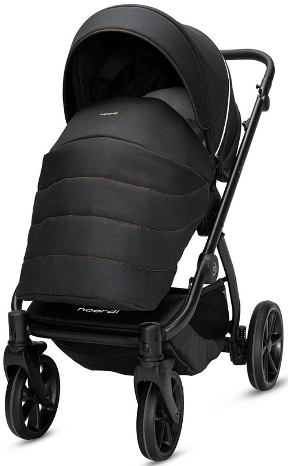 Детская коляска Noordi Fjordi V2 2 в 1 1462815 Voyager Black