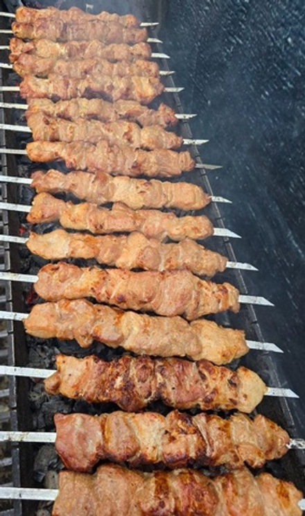 ШАШЛЫК ИЗ СВИНИНЫ