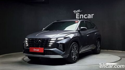 Hyundai Tucson Hybrid (NX4) N Line 2WD (12.2021)