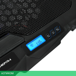 Подставка для ноутбука Digma D-NCP170-4 черный