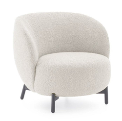 Дизайнерское кресло OWL букле