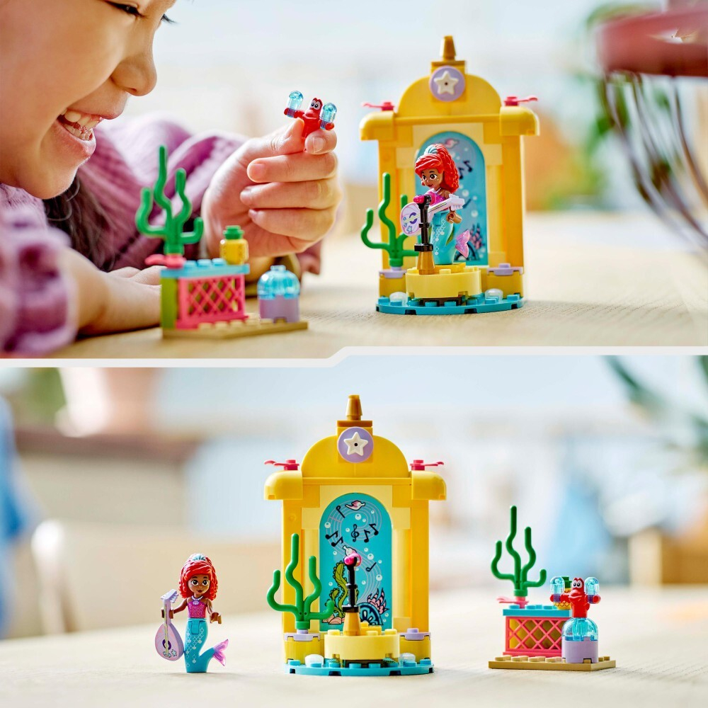 LEGO Disney Princess - Музыкальная сцена Ариэльки 43235 / артикул   43235  / GTIN 5702017602073