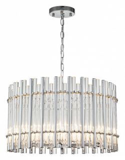 Подвесной светильник Indigo Violino 12025/7P Chrome