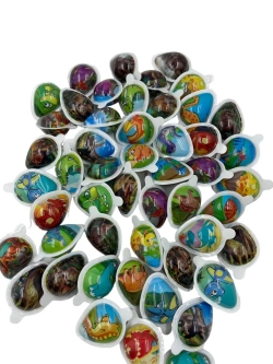 Жевательный мармелад в виде фигурок динозавра , 50 шт