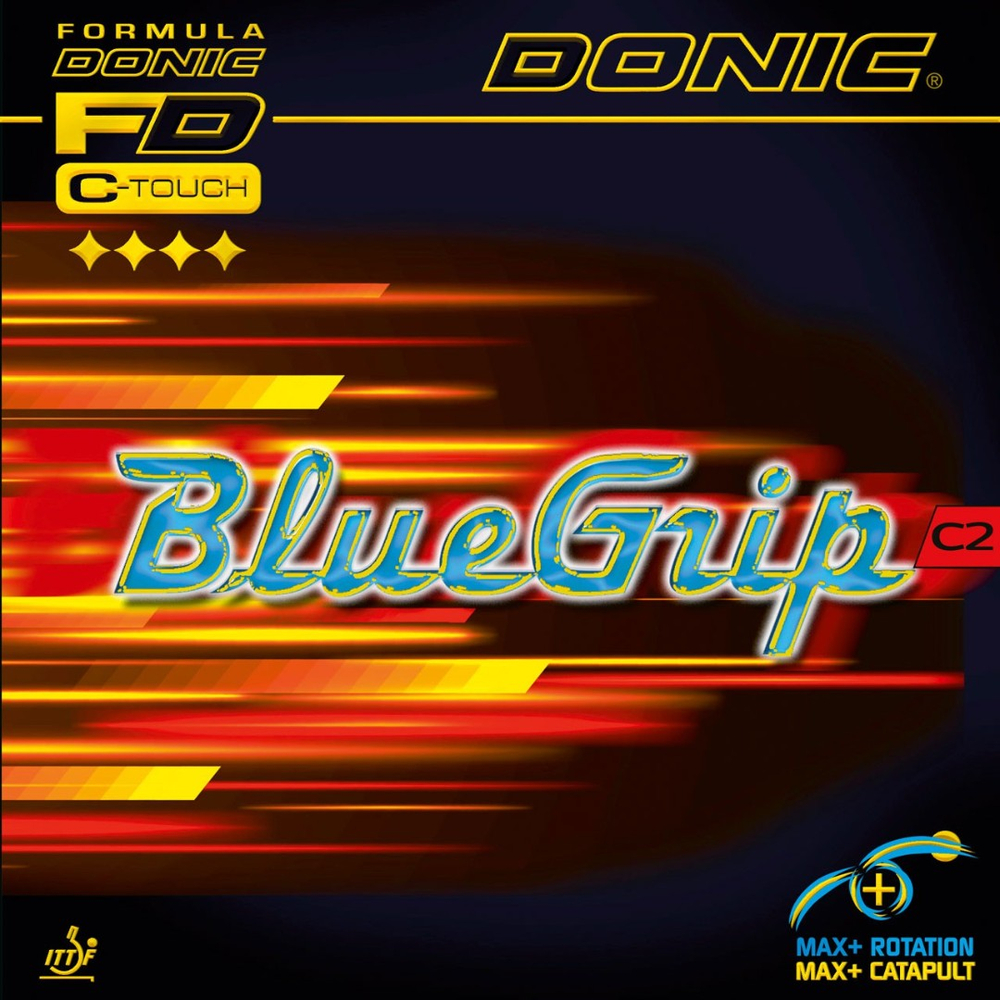 Накладка для настольного тенниса Donic BlueGrip C2