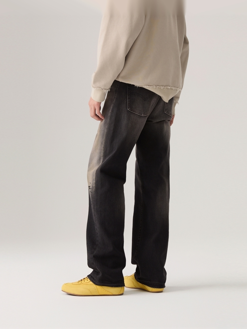 Мужские свободные прямые джинсы Levi's 555 Relaxed Straight 000LO-0041