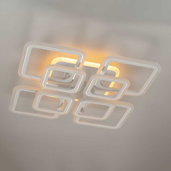 Потолочная светодиодная люстра Citilux Марсель Смарт CL232A180E