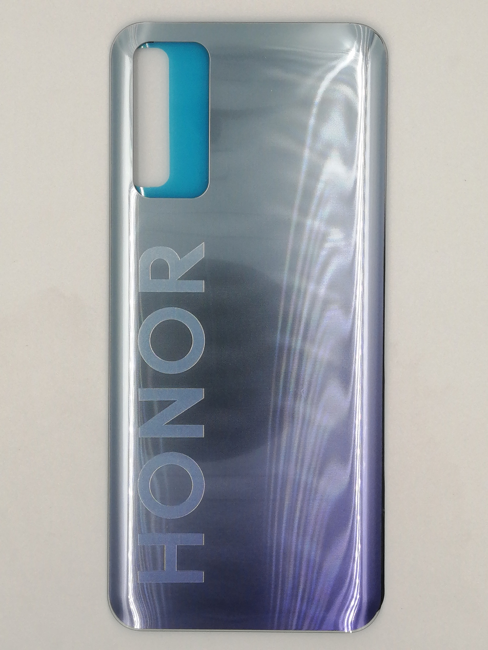 Задняя крышка для Huawei Honor 30/30 Premium/Nova 7 Серебро