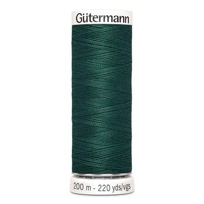 Нить Sew-All 200 м, Gutermann, 869 глубокий сине-зеленый
