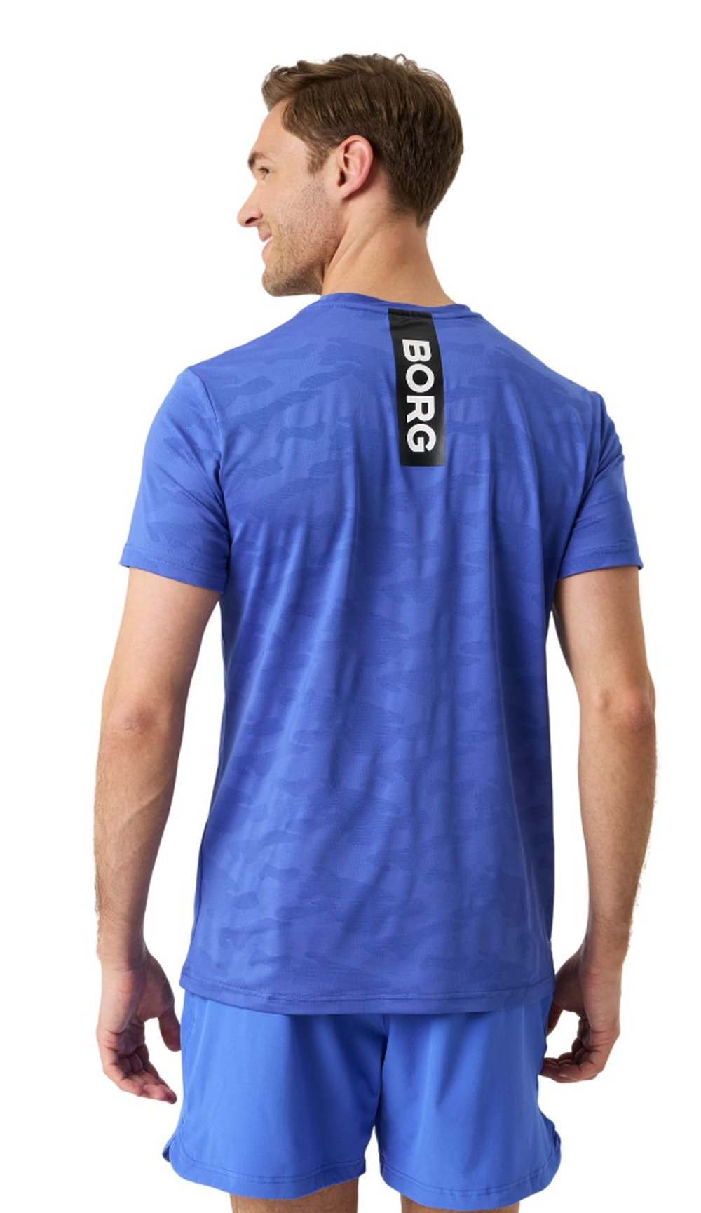 Теннисная футболка Bj_rn Borg Performance - amporio blue