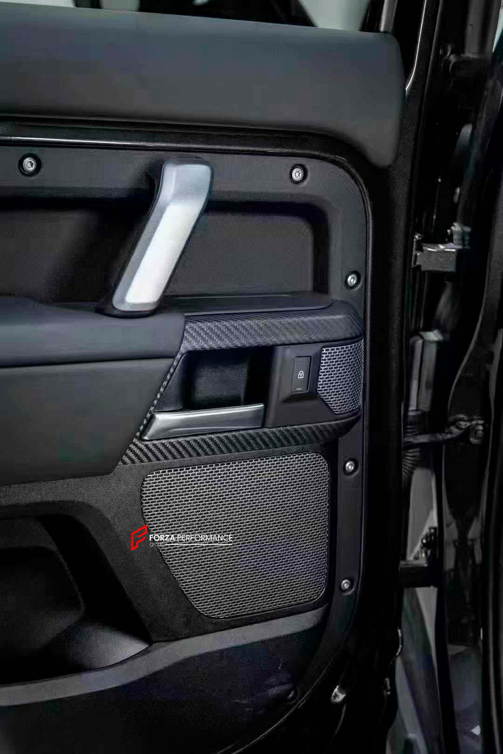 Карбоновые элементы интерьера для LAND ROVER DEFENDER L663 2020+ Лэнд Ровер Дефендер