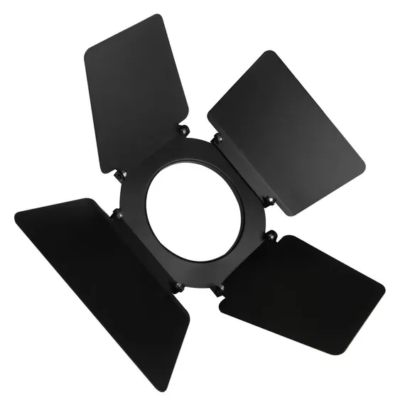 SHOWLIGHT BD-20B - Кашетирующие шторки для PAR-20, цвет: черный, шт