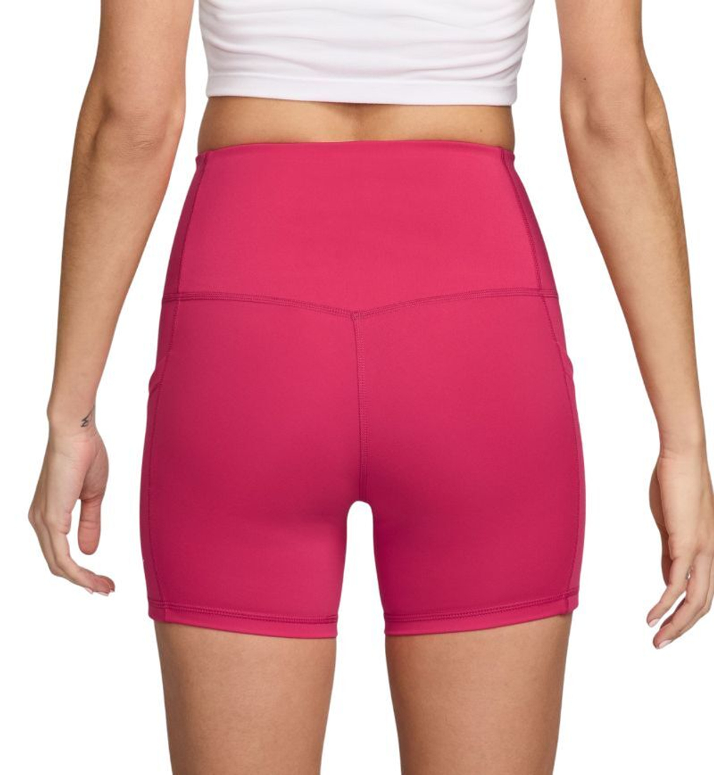 Женские теннисные шорты Nike Court Dri-Fit Ball - rush pink/white