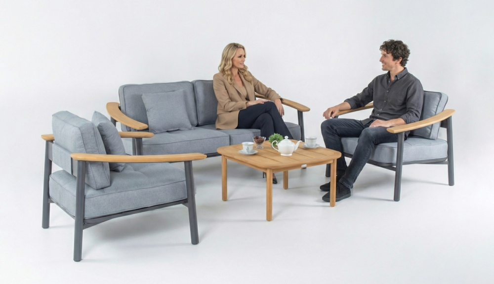 Лаунж зона Ideal Patio ДЕСКАНТО с двухместным диваном