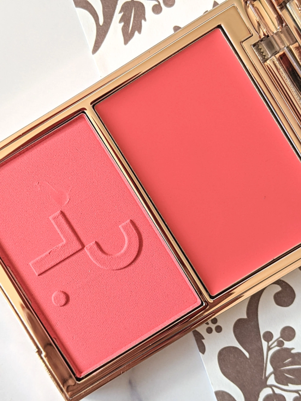 Patrick TA Major Headlines Double-Take Crème & Powder Blush - She's Vibrant