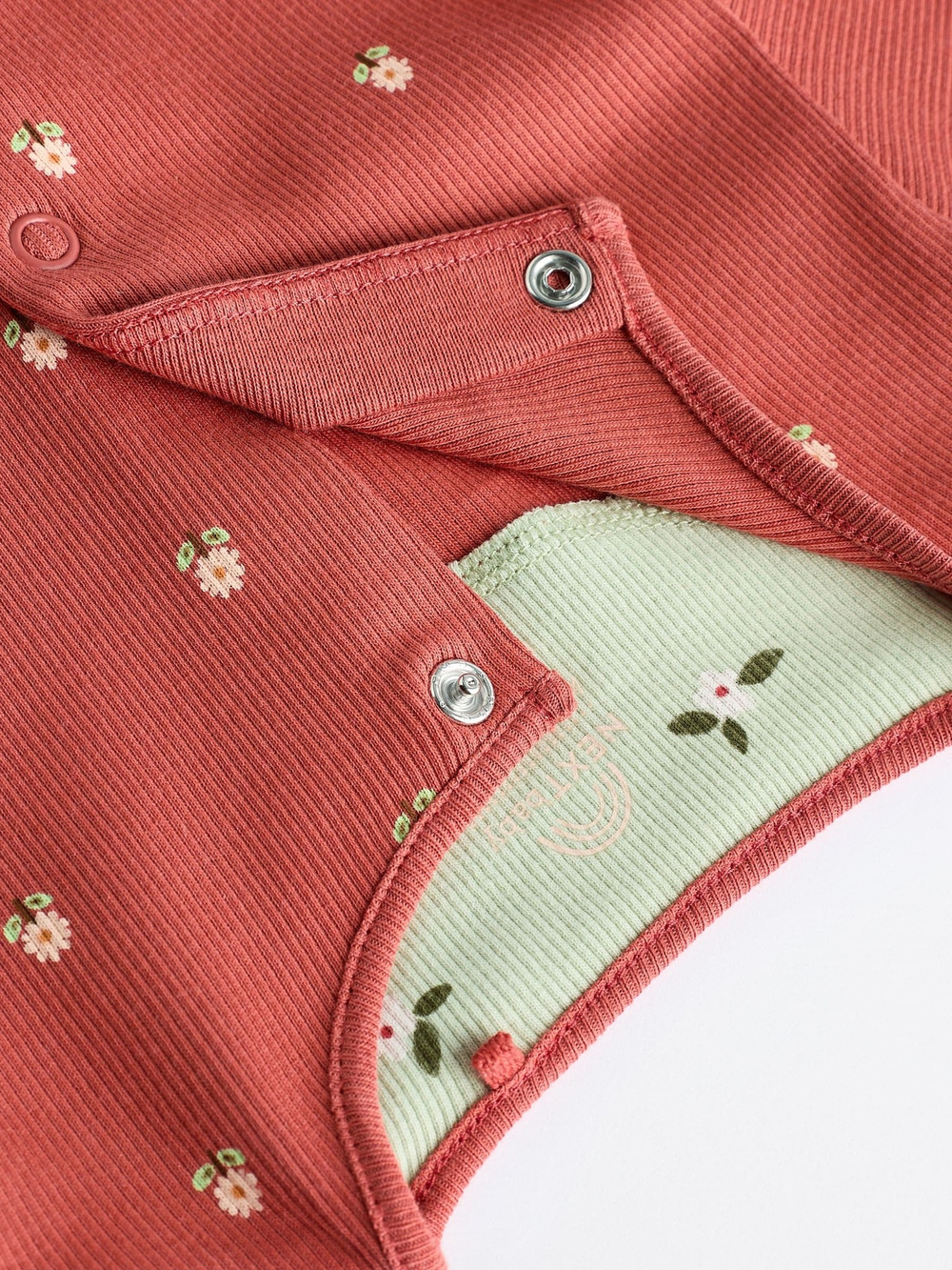 Комбинезон / Cлип для малышей Next B42-918, 4 шт., Зеленый, Красный