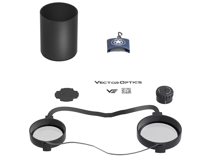 Прицел Vector Optics Continental x6 Fiber 2.5-15x56, SF, G4 Fiber (SCOM-47)