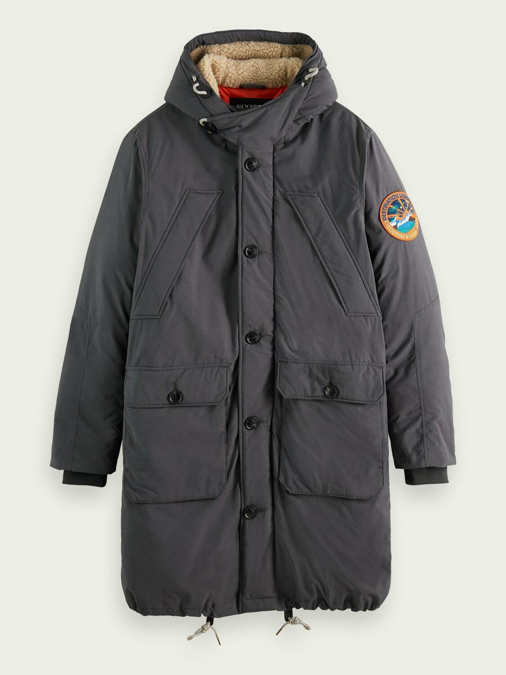 Куртка Scotch&Soda Heavy weight padded parka 169114/0562