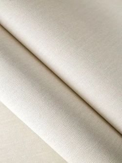 Обои без стыков лен ШАМПАНЬ.12 флизелиновые метровые в зал, гостиную, детскую, кухню 1.06 м на 10.05 м прокрашенные в массе