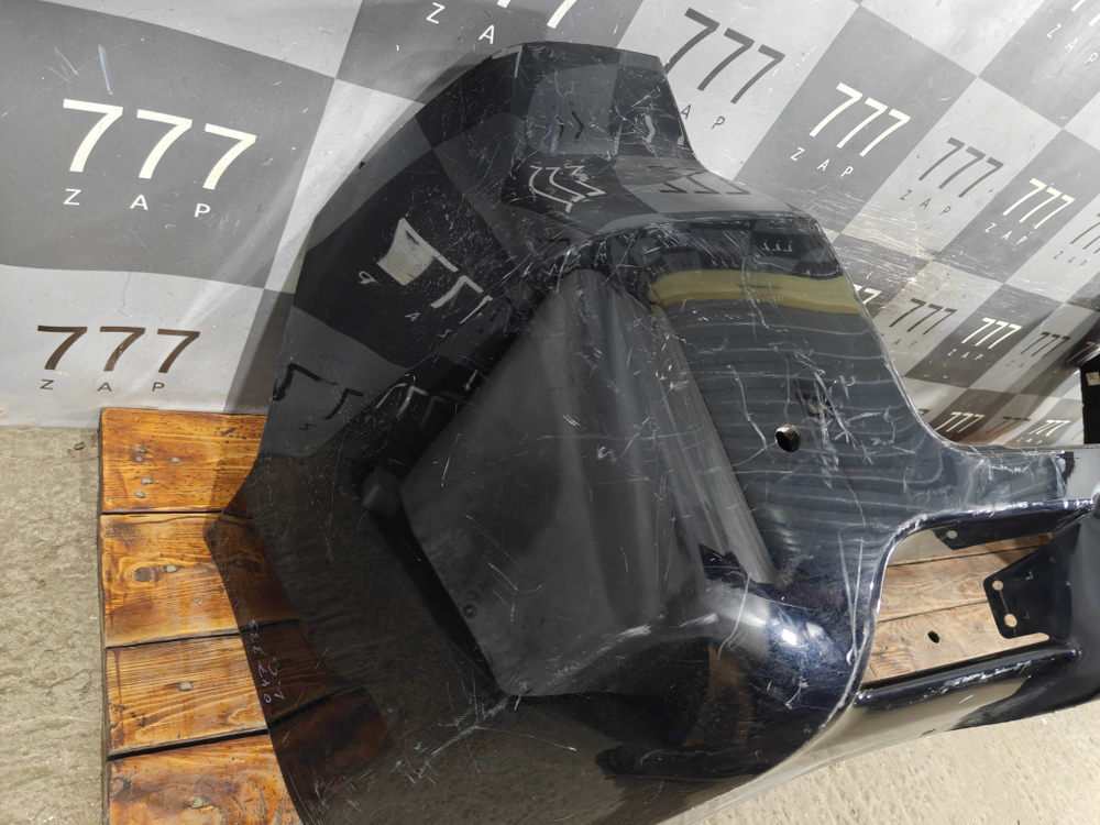 Бампер задний Toyota Land Cruiser Prado 150 17-24 Б/У Оригинал 521596A964