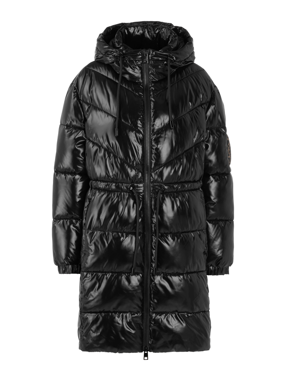 Утепленное пальто