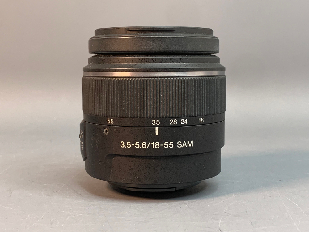 Sony A65 kit 18-55mm