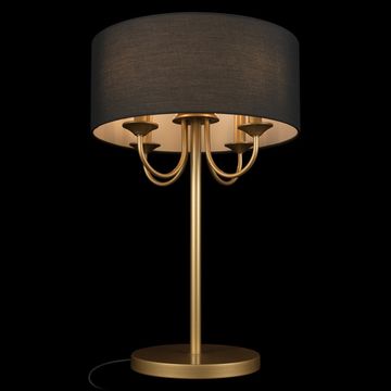 Настольная лампа 4*Е14 10416T GD золото/чёрный Balance LOFT IT