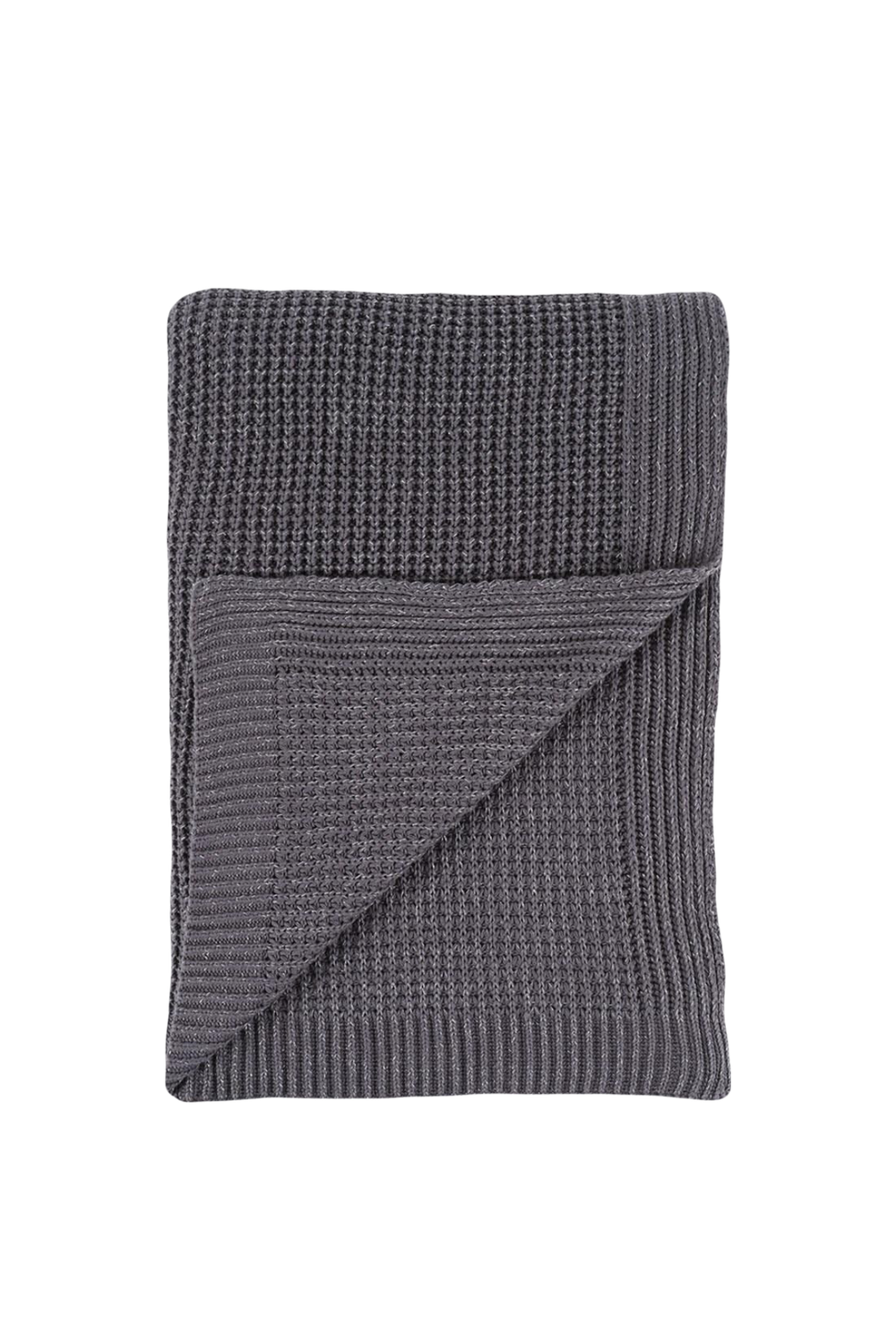 Вязанный плед из органического хлопка Ecocotton