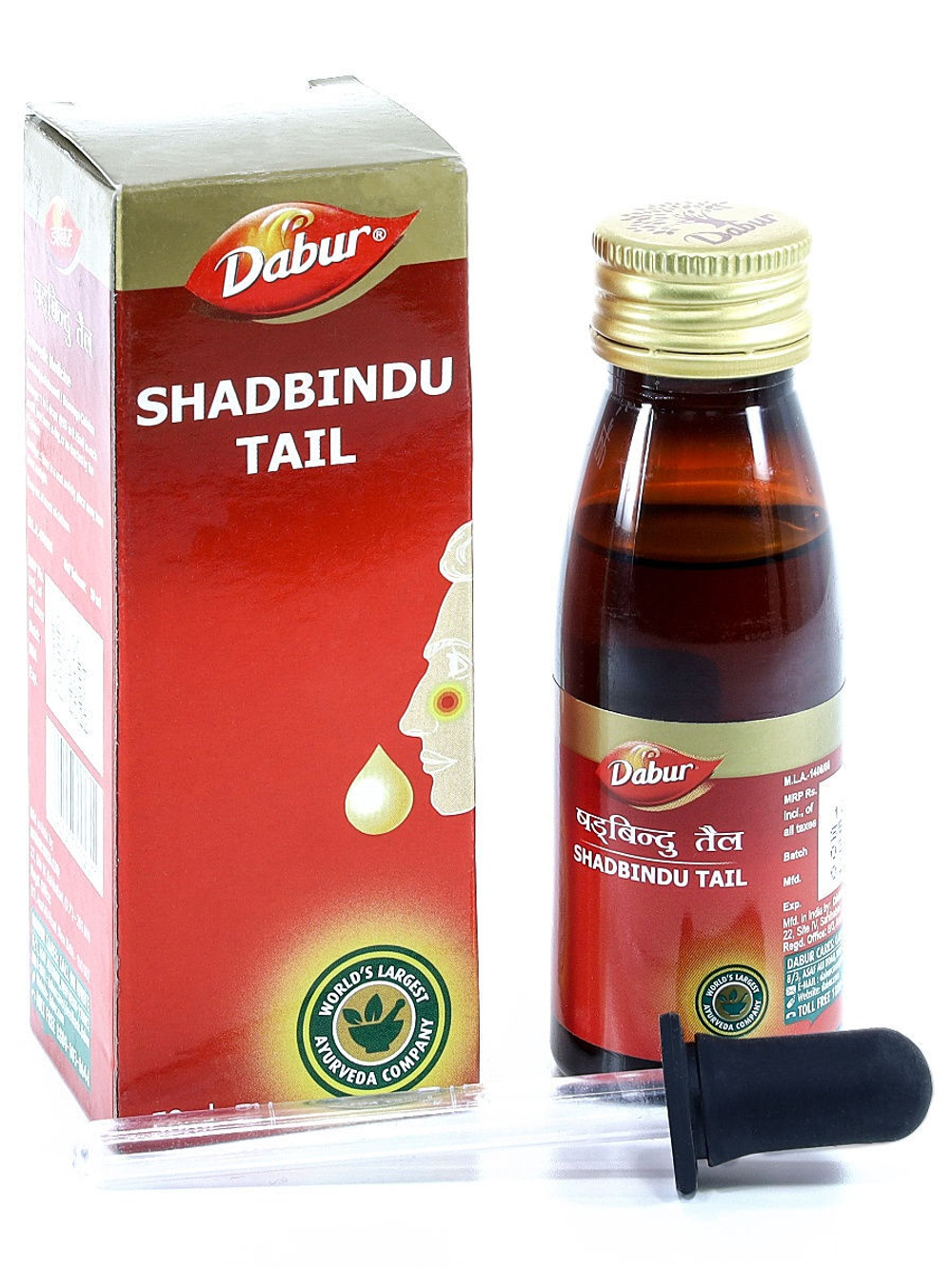 Капли назальные Dabur Shadbindu Tail Шадбинду Таил 50 мл
