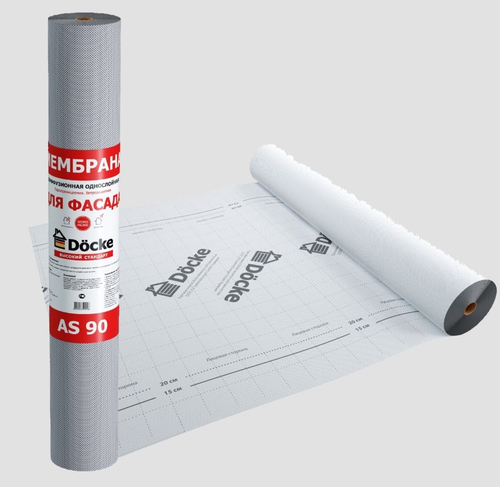 Диффузионная мембрана АS 90, фасадная Döcke (70м2)