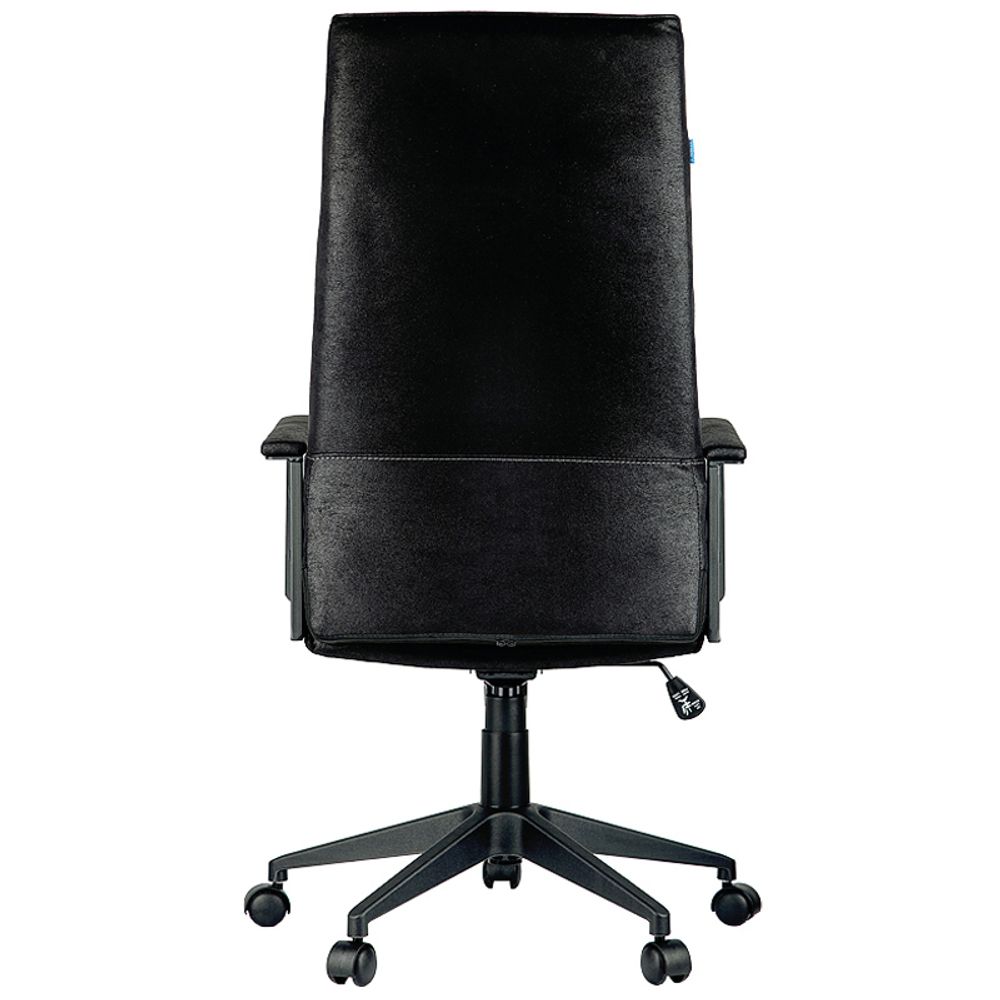 Кресло руководителя Helmi HL-E40 "Blockchain", ткань черная