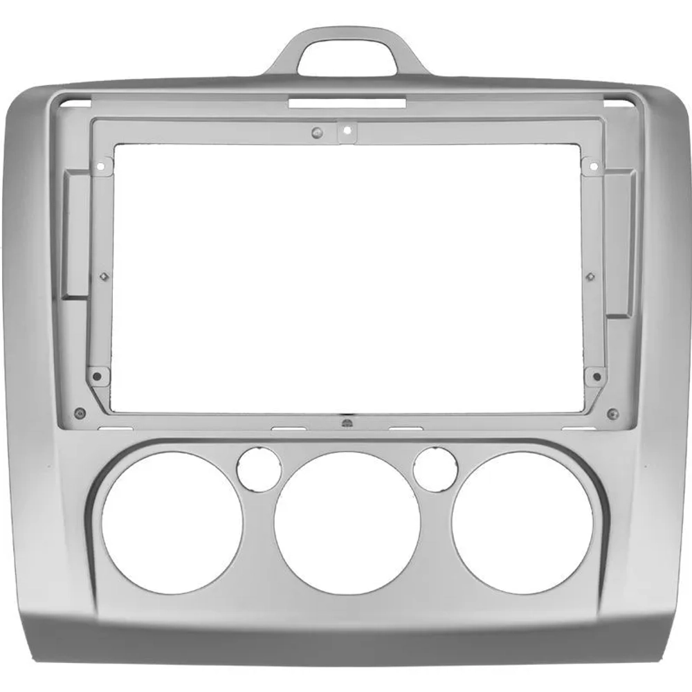 Магнитола для Ford Focus 2 2004-2011 (кондиционер) - Teyes CC4L монитор 9" IPS на Android 14, Snapdragon 662, CarPlay, 4G SIM-слот