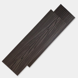 Террасная доска из ДПК Best decking комфорт 3D Тиснение/вельвет цвет: Венги