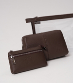 Набор косметичек DBR 15-89 коричневый торф