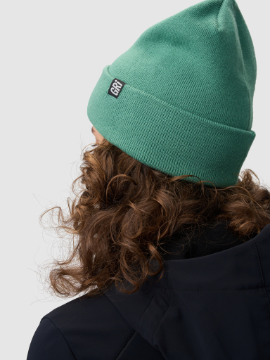 Шапка унисекс Норд зеленая