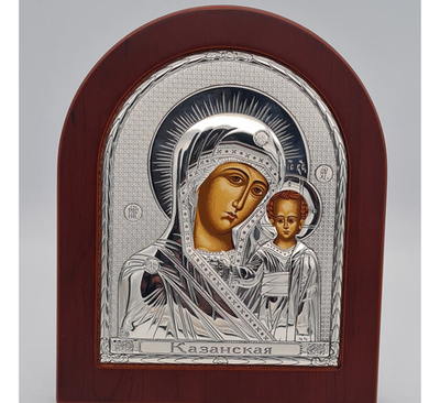 Икона подар. EK 4- 004 XAG Казанская БМ (Ков) 10695853
