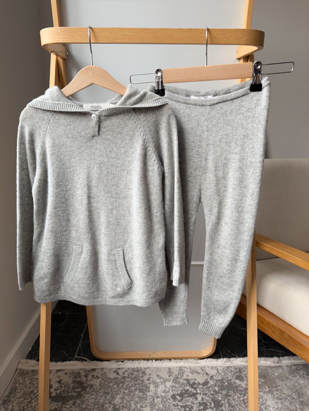 Кашемировый костюм Bonpoint, 98