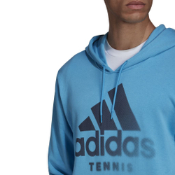 Мужская кофта теннисная Adidas Category Graphic Hoodie M - app sky rush/shadow navy