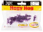 Твистер Lucky John Hogy Hog 0.8" (20 мм), 20шт/уп