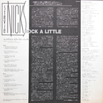 Stevie Nicks / Rock A Little (LP)
