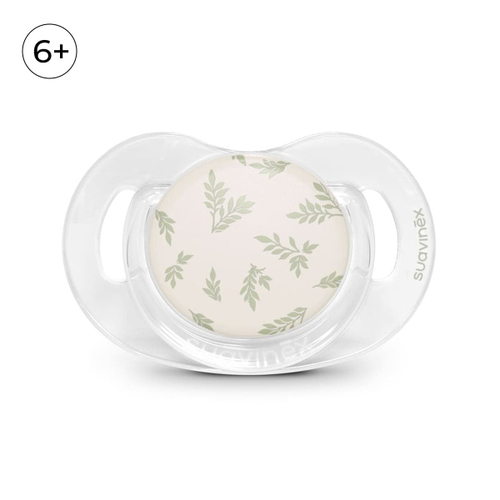 Пустышка физиологическая Suavinex Poetry SX Pro зеленая, 6-18 мес