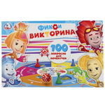 Викторина 100 вопросов "Фиксики" коробка 4690590109403 (Умка)